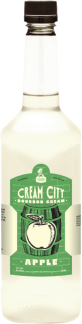front view of bottle